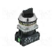 Intrerupator rotativ, 2 pozitii, 30mm, seria NEF30, PROMET - NEF30-TPDSXY