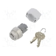 Intrerupator rotativ cu cheie, 22mm, seria 04, IP65, EAO - 704.122.0 Intrerupator rotativ cu cheie, 22mm, seria 04, IP65, EAO - 704.122.0