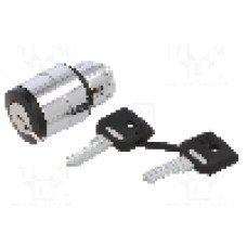 Intrerupator rotativ cu cheie, 22mm, seria Harmony XB4, IP66, SCHNEIDER ELECTRIC - ZB4BG0 Intrerupator rotativ cu cheie, 22mm, seria Harmony XB4, IP66, SCHNEIDER ELECTRIC - ZB4BG0