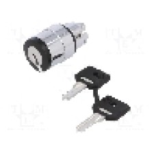 Intrerupator rotativ cu cheie, 22mm, seria Harmony XB4, IP66, SCHNEIDER ELECTRIC - ZB4BG03 Intrerupator rotativ cu cheie, 22mm, seria Harmony XB4, IP66, SCHNEIDER ELECTRIC - ZB4BG03