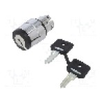 Intrerupator rotativ cu cheie, 22mm, seria Harmony XB4, IP66, SCHNEIDER ELECTRIC - ZB4BG05 Intrerupator rotativ cu cheie, 22mm, seria Harmony XB4, IP66, SCHNEIDER ELECTRIC - ZB4BG05