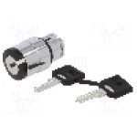 Intrerupator rotativ cu cheie, 22mm, seria Harmony XB4, IP66, SCHNEIDER ELECTRIC - ZB4BG2 Intrerupator rotativ cu cheie, 22mm, seria Harmony XB4, IP66, SCHNEIDER ELECTRIC - ZB4BG2