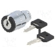 Intrerupator rotativ cu cheie, 22mm, seria Harmony XB4, IP66, SCHNEIDER ELECTRIC - ZB4BG6 Intrerupator rotativ cu cheie, 22mm, seria Harmony XB4, IP66, SCHNEIDER ELECTRIC - ZB4BG6