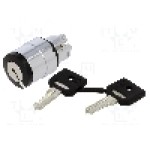 Intrerupator rotativ cu cheie, 22mm, seria Harmony XB4, IP66, SCHNEIDER ELECTRIC - ZB4BG7