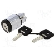 Intrerupator rotativ cu cheie, 22mm, seria Harmony XB4, IP66, SCHNEIDER ELECTRIC - ZB4BG7 Intrerupator rotativ cu cheie, 22mm, seria Harmony XB4, IP66, SCHNEIDER ELECTRIC - ZB4BG7