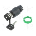 Intrerupator rotativ cu cheie, 22mm, seria Harmony XB5, IP66, SCHNEIDER ELECTRIC - ZB5AG2