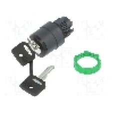 Intrerupator rotativ cu cheie, 22mm, seria Harmony XB5, IP66, SCHNEIDER ELECTRIC - ZB5AG2 Intrerupator rotativ cu cheie, 22mm, seria Harmony XB5, IP66, SCHNEIDER ELECTRIC - ZB5AG2