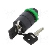 Intrerupator rotativ cu cheie, 22mm, seria Harmony XB5, IP66, SCHNEIDER ELECTRIC - ZB5AG3 Intrerupator rotativ cu cheie, 22mm, seria Harmony XB5, IP66, SCHNEIDER ELECTRIC - ZB5AG3