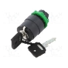 Intrerupator rotativ cu cheie, 22mm, seria Harmony XB5, IP66, SCHNEIDER ELECTRIC - ZB5AG7 Intrerupator rotativ cu cheie, 22mm, seria Harmony XB5, IP66, SCHNEIDER ELECTRIC - ZB5AG7