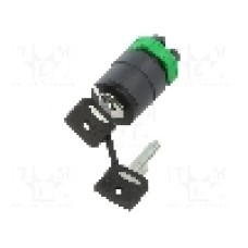 Intrerupator rotativ cu cheie, 22mm, seria Harmony XB5, IP66, SCHNEIDER ELECTRIC - ZB5AG8 Intrerupator rotativ cu cheie, 22mm, seria Harmony XB5, IP66, SCHNEIDER ELECTRIC - ZB5AG8