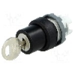 Intrerupator rotativ cu cheie, 22mm, seria M2SSK, IP66, ABB - 1SFA611280R1001 Intrerupator rotativ cu cheie, 22mm, seria M2SSK, IP66, ABB - 1SFA611280R1001