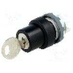Intrerupator rotativ cu cheie, 22mm, seria M2SSK, IP66, ABB - 1SFA611280R1002 Intrerupator rotativ cu cheie, 22mm, seria M2SSK, IP66, ABB - 1SFA611280R1002