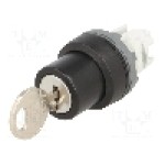 Intrerupator rotativ cu cheie, 22mm, seria M2SSK, IP66, ABB - 1SFA611280R1003 Intrerupator rotativ cu cheie, 22mm, seria M2SSK, IP66, ABB - 1SFA611280R1003