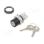 Intrerupator rotativ cu cheie, 22mm, seria M2SSK, IP66, ABB - 1SFA611280R3001 Intrerupator rotativ cu cheie, 22mm, seria M2SSK, IP66, ABB - 1SFA611280R3001
