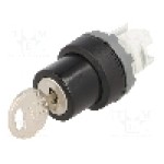 Intrerupator rotativ cu cheie, 22mm, seria M2SSK, IP66, ABB - 1SFA611281R1001