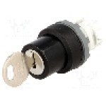 Intrerupator rotativ cu cheie, 22mm, seria M2SSK, IP66, ABB - 1SFA611281R1002