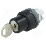 Intrerupator rotativ cu cheie, 22mm, seria M2SSK, IP66, ABB - 1SFA611281R1003