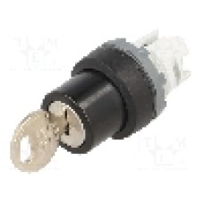 Intrerupator rotativ cu cheie, 22mm, seria M2SSK, IP66, ABB - 1SFA611282R1001