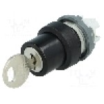 Intrerupator rotativ cu cheie, 22mm, seria M2SSK, IP66, ABB - 1SFA611282R1002