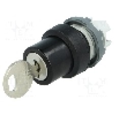 Intrerupator rotativ cu cheie, 22mm, seria M2SSK, IP66, ABB - 1SFA611282R1002 Intrerupator rotativ cu cheie, 22mm, seria M2SSK, IP66, ABB - 1SFA611282R1002