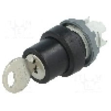 Intrerupator rotativ cu cheie, 22mm, seria M2SSK, IP66, ABB - 1SFA611282R1003