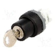 Intrerupator rotativ cu cheie, 22mm, seria M3SSK, IP66, ABB - 1SFA611283R1001