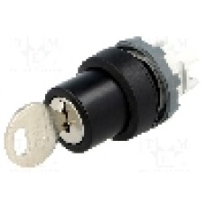 Intrerupator rotativ cu cheie, 22mm, seria M3SSK, IP66, ABB - 1SFA611283R1002