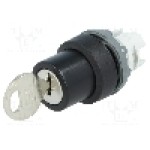 Intrerupator rotativ cu cheie, 22mm, seria M3SSK, IP66, ABB - 1SFA611283R1003 Intrerupator rotativ cu cheie, 22mm, seria M3SSK, IP66, ABB - 1SFA611283R1003