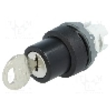 Intrerupator rotativ cu cheie, 22mm, seria M3SSK, IP66, ABB - 1SFA611283R1003 Intrerupator rotativ cu cheie, 22mm, seria M3SSK, IP66, ABB - 1SFA611283R1003