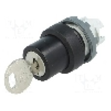 Intrerupator rotativ cu cheie, 22mm, seria M3SSK, IP66, ABB - 1SFA611284R1001 Intrerupator rotativ cu cheie, 22mm, seria M3SSK, IP66, ABB - 1SFA611284R1001