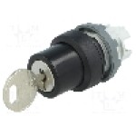 Intrerupator rotativ cu cheie, 22mm, seria M3SSK, IP66, ABB - 1SFA611284R1002