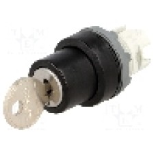 Intrerupator rotativ cu cheie, 22mm, seria M3SSK, IP66, ABB - 1SFA611284R1003 Intrerupator rotativ cu cheie, 22mm, seria M3SSK, IP66, ABB - 1SFA611284R1003