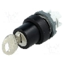 Intrerupator rotativ cu cheie, 22mm, seria M3SSK, IP66, ABB - 1SFA611285R1001