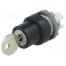 Intrerupator rotativ cu cheie, 22mm, seria M3SSK, IP66, ABB - 1SFA611285R1003 Intrerupator rotativ cu cheie, 22mm, seria M3SSK, IP66, ABB - 1SFA611285R1003