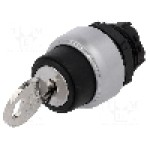 Intrerupator rotativ cu cheie, 22mm, seria Platinum, IP66, LOVATO ELECTRIC - LPCS320 Intrerupator rotativ cu cheie, 22mm, seria Platinum, IP66, LOVATO ELECTRIC - LPCS320
