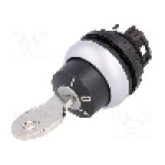 Intrerupator rotativ cu cheie, 22mm, seria RMQ-Titan, IP66, EATON ELECTRIC - M22-WRS3