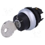 Intrerupator rotativ cu cheie, 22mm, seria RMQ-Titan, IP66, EATON ELECTRIC - M22-WS Intrerupator rotativ cu cheie, 22mm, seria RMQ-Titan, IP66, EATON ELECTRIC - M22-WS