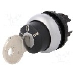 Intrerupator rotativ cu cheie, 22mm, seria RMQ-Titan, IP66, EATON ELECTRIC - M22-WS3 Intrerupator rotativ cu cheie, 22mm, seria RMQ-Titan, IP66, EATON ELECTRIC - M22-WS3