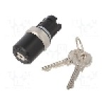 Intrerupator rotativ cu cheie, 22mm, seria SIRIUS ACT, {{Clasa etanşeitate}}, SIEMENS - 3SU1030-5BF01-0AA0