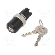 Intrerupator rotativ cu cheie, 22mm, seria SIRIUS ACT, {{Clasa etanşeitate}}, SIEMENS - 3SU1030-5BF01-0AA0