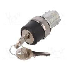 Intrerupator rotativ cu cheie, 22mm, seria SIRIUS ACT, IP67, SIEMENS - 3SU1050-4BF11-0AA0 Intrerupator rotativ cu cheie, 22mm, seria SIRIUS ACT, IP67, SIEMENS - 3SU1050-4BF11-0AA0