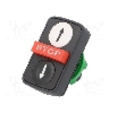 Intrerupator triplu, 22mm, seria Harmony XB5, IP66, SCHNEIDER ELECTRIC - ZB5AA71124 Intrerupator triplu, 22mm, seria Harmony XB5, IP66, SCHNEIDER ELECTRIC - ZB5AA71124