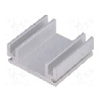 Radiator extrudat, 30mm x 30mm, STONECOLD -  Radiator extrudat, 30mm x 30mm, STONECOLD -