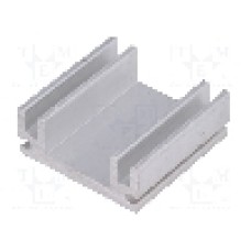 Radiator extrudat, 30mm x 30mm, STONECOLD - 