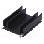 Radiator extrudat, 37.5mm x 29mm 