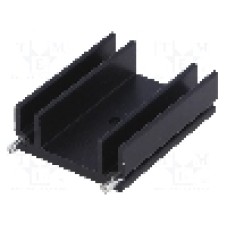 Radiator extrudat, 37.5mm x 29mm 