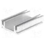 Radiator extrudat, 50mm x 30mm, STONECOLD - 