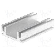 Radiator extrudat, 50mm x 30mm, STONECOLD - 