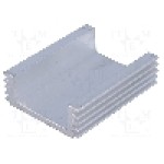 Radiator extrudat, 50mm x 40mm, STONECOLD - 