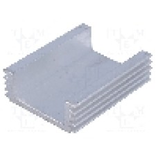 Radiator extrudat, 50mm x 40mm, STONECOLD - 